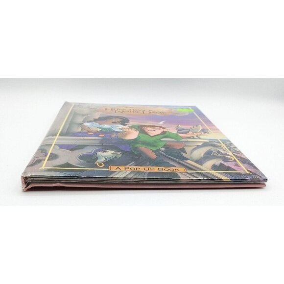 DISNEY'S The Hunchback Of Notre  Dame A Pop-Up Book Disney Press New Sealed - Picture 4 of 6